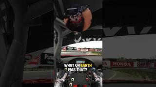 He's On my WHAT? That’s IMPOSSIBLE! #simracing #shorts #gaming