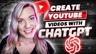 How to Create YouTube Videos in MINUTES with ChatGPT & Text to Video Software (Step-by-Step)