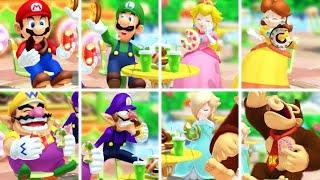 Mario Party 10 - All Winning Animations