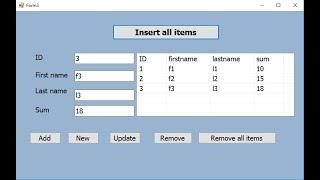 Visual basic. net: Insert all items of a listview to access database at once