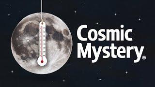 The Moon’s Temperature Drop During the Pandemic: A Cosmic Mystery @mysteryfictions