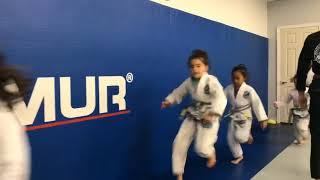 What a Beginner Kid’s Jiu Jitsu Class Looks Like at McHugh BJJ