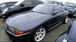 1990 Nissan Skyline R32 GTR Twin Turbo at Japan (JDM) Car Auction