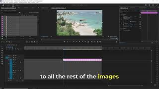 How to Resize Multiple Images in Premier Pro 