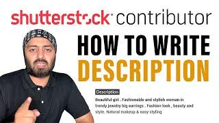 How to Write Best Description | Shutterstock Contributor | Urdu / Hindi