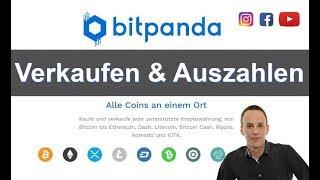 Bitpanda - Verkaufen & Auszahlen auf das Bankkonto