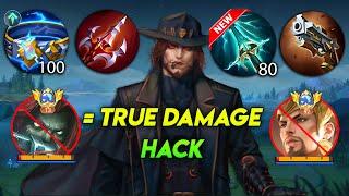 CLINT FULL TRUE DAMAGE BUILD CAN EASILY DOMINATE TANKY ENEMIES!! CLINT BEST BUILD 2024! (PLS TRY)
