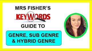 Media Studies - Genre, Sub Genre & Hybrid Genre - Key Words