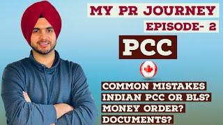 How to apply for Indian PCC from Canada |My PR journey| with Prabh Jossan