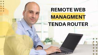 Configure Remote Web Management Tenda Router in Urdu/Hindi | Tenda remote web management