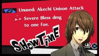 Testing Akechi's unused showtimes in Persona 5 Royal