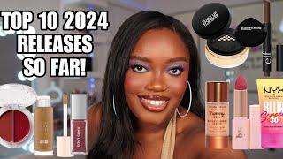 TOP 10 FAVORITE MAKEUP PRODUCTS OF 2024...SO FAR!