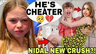 Nidal Wonder REVEALS His NEW CRUSH Online?! (Salish Matter is MAD)  **With Proof**