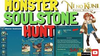 Ni No Kuni - MONSTER SOULSTONE FOR ADDITIONAL CP(COMBAT POWER) | GUIDE AND TIPS