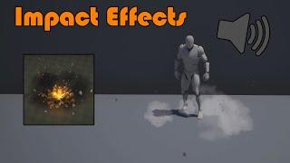 Hard Impact Effects | Particles And SFX - Unreal Engine Tutorial