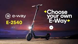 E-Way E-2540 - Sweden