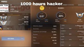 I Won Solo Round vs 1000 Hours hacker  | Standoff 2