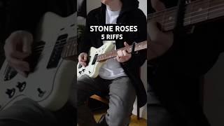 5 Stone Roses Riffs  #guitar #stoneroses #manchester