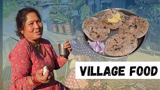 सीजन की पहली 'मडुवे की रोटी' एवं खरीददारी || Village life Wedding || @navrajvlogs3454 !!