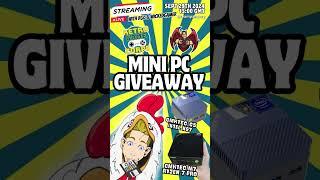 Live GIVEAWAY: Win 2 Mini PCs with Retro Game Corps & Wicked Gamer! #shorts #minipc