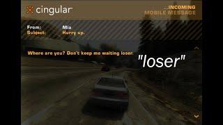 NFS Most Wanted - A Message You May Have Missed