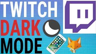 How To Enable Dark Mode On Twitch (Mobile App)