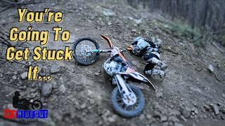 5 Reasons Why Trail Riders Get STUCK Riding Up Steep Hills