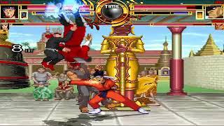 NICK54222 MUGEN: Kung Fu M. Bison and Tu Shou VS M. Bison and Akuma