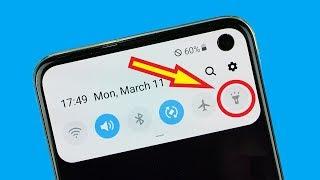 Android Flashlight Hidden Trick