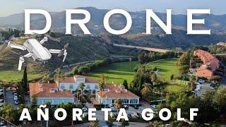 Añoreta Golf on Costa del Sol with ParaparGolf - Drone flyover