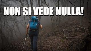 SALIAMO UNA MONTAGNA Immersi nella NEBBIA!!