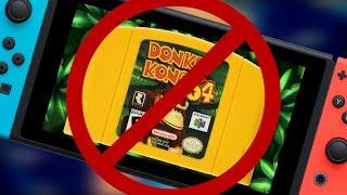 Here's Why Donkey Kong 64 Will Never Be On Nintendo Switch (feat. @jiggylookback )