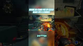 Do this xp/camo glitch fast!! #callofduty #bo6 #blackops6 #blackops6zombies