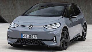 New Volkswagen ID.3 GTX Performance 2025 (326HP) | Driving, Exterior & Interior