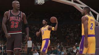 NBA CLASSIC 1998 LOS ANGELES LAKERS vs 1996 CHICAGO BULLS NBA 2K24 GAMEPLAY  PS5 UHD #nba2k23