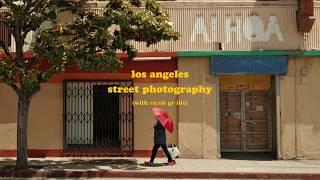 los angeles street photography (ricoh gr iiix + ray-ban meta pov)