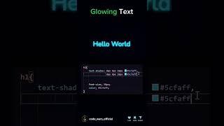 Growing Text #html #css #javascript #coding #software #development #webdesign #frontend#cssanimation