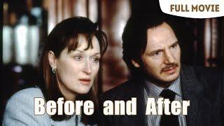 Before and After | English Full Movie | Crime Drama Mystery