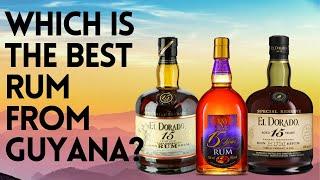 Which is Guyana’s Best 15 Year Old Rum? Old El Dorado, New El Dorado, or XM SUPREME | Ready Set Rum!