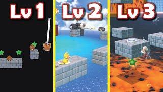 Super Mario 1 min vs 10 mins vs 1 hour Custom Level CHALLENGE! [Super Mario 3D World mod by ZXMany]