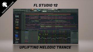 FL Studio 12 - Trance ( Departure - Dimitri Schwarz )