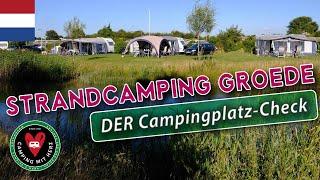 Strandcamping Groede - DER Campingplatz Check - Camping Zeeland Kindercamping