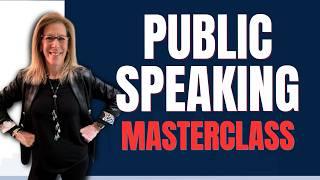 Master Public Speaking - Unlock Your Potential!