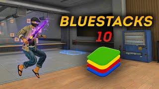 أسرع نسخة للأجهزة ضعيفة بدون منازع !! BlueStacks 10