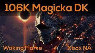 ESO - 106K DPS Magicka Dragonknight (Dark Elf) - Waking Flame [Xbox NA]