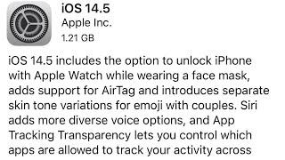 Apple Releases iOS 14 5 The Most Exciting Controversial iPhone Update