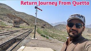 Return Journey From Quetta