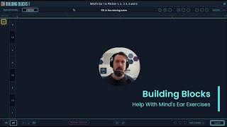 Audible Genius Building Blocks - Help With Mind's Ear Exercises