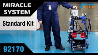 Unpacking & setting-up your newly-delivered Miracle System Standard Kit | Part No. 92170 | Power-TEC