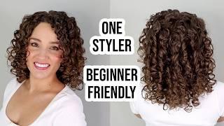 How to Simplify your Curly Hair Routine + Minimize Products